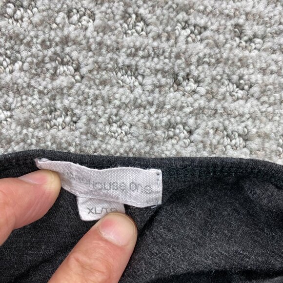 Warehouse One Tank Top Women Size Extra Large XL Gray Graphic Print Sleeveless - Picture 4 of 7